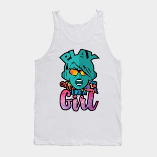 Play like a Girl Tank Top